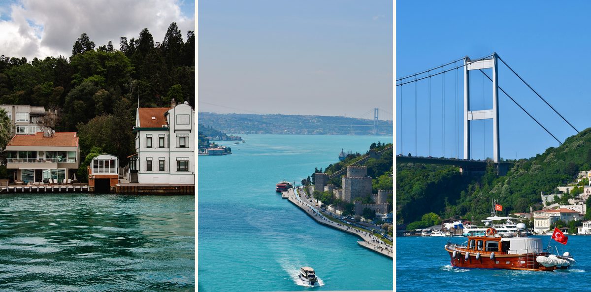Croisière sur le Bosphore : yalıs, forteresse et pont