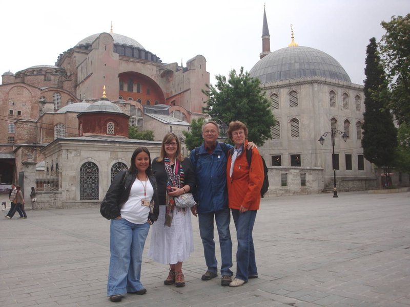 Sainte-Sophie, Istanbul